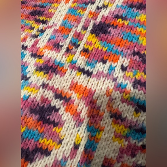 Preowned Farm Rio Wild Hearts Longline Cardigan Size M - Picture 12 of 16